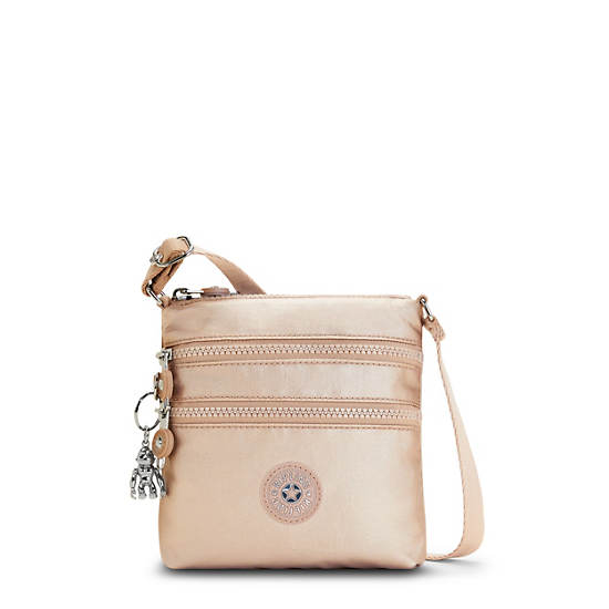 Bolsos Mini Kipling Alvar Extra Small Metallic Dorados | MX 1308HA